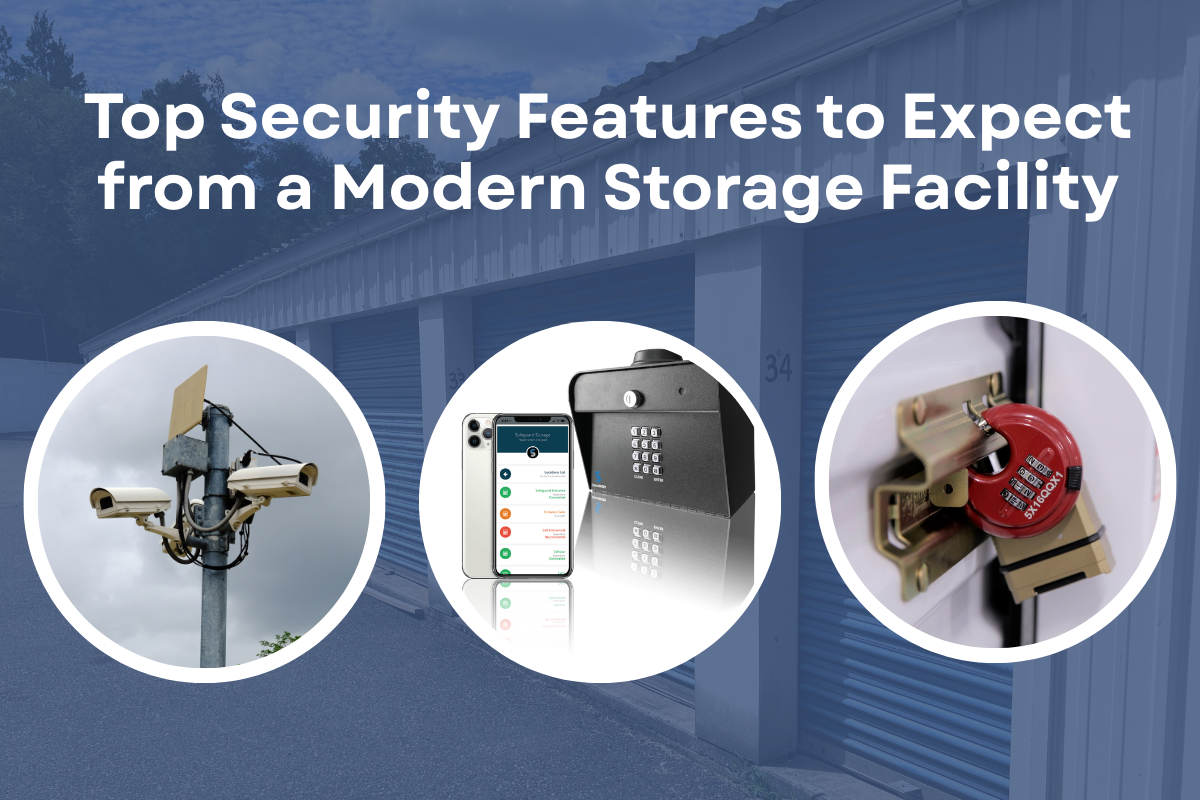 Top Security Features to Expect from a Modern Storage Facility